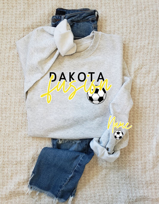 Dakota Fusion Crew with Sleeve