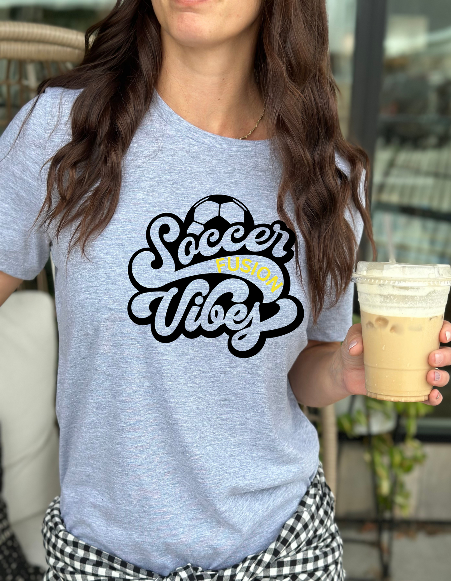 Dakota Fusion Soccer Vibes Tee