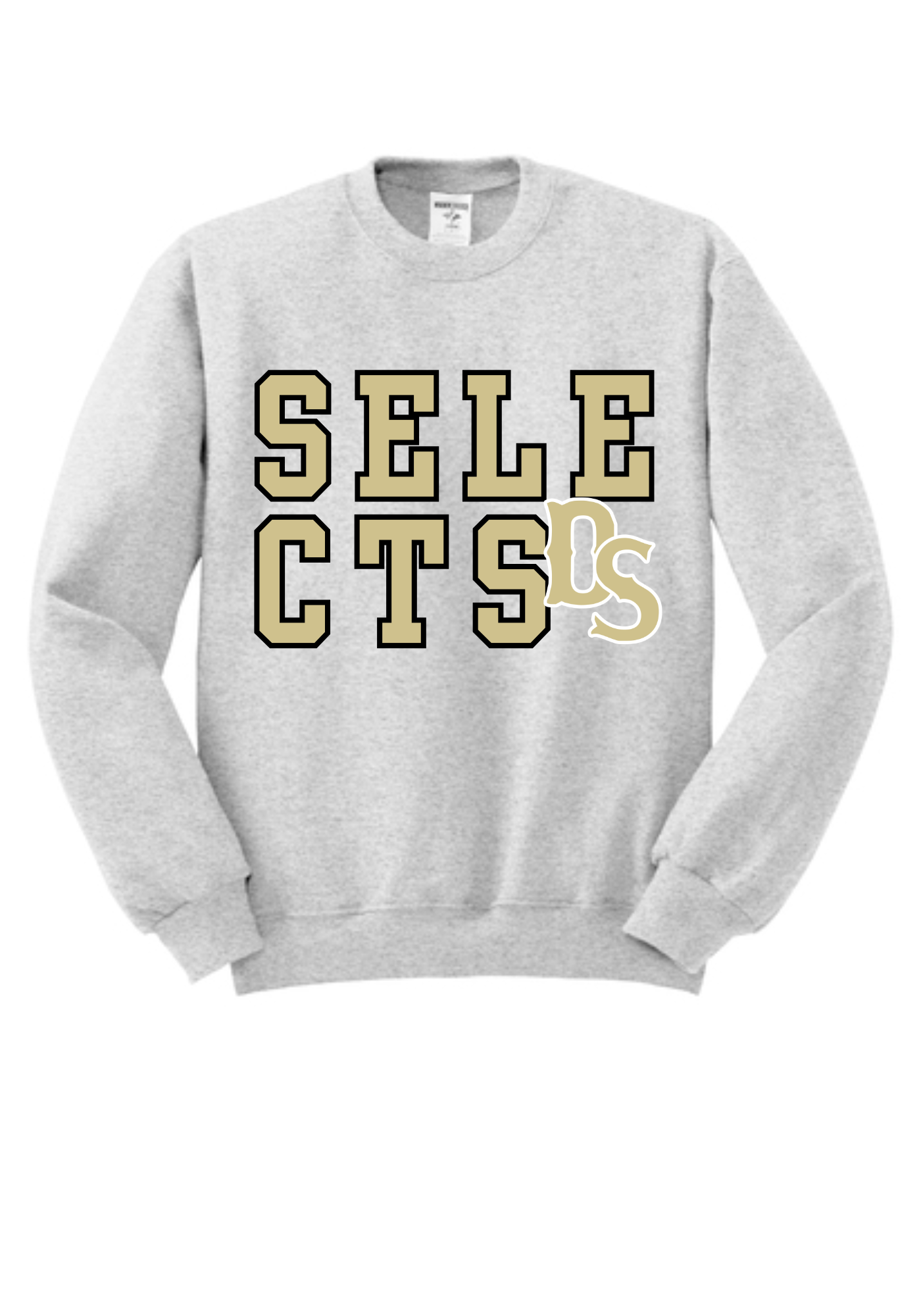 Dakota Selects 2 Line - Tee, Crew, Hoodie