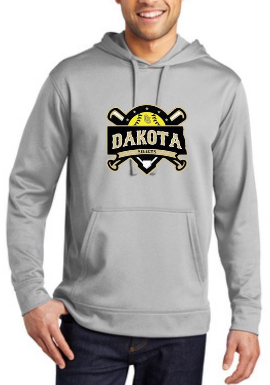 Dakota Selects Softball Adult Dry Fit Hoodie