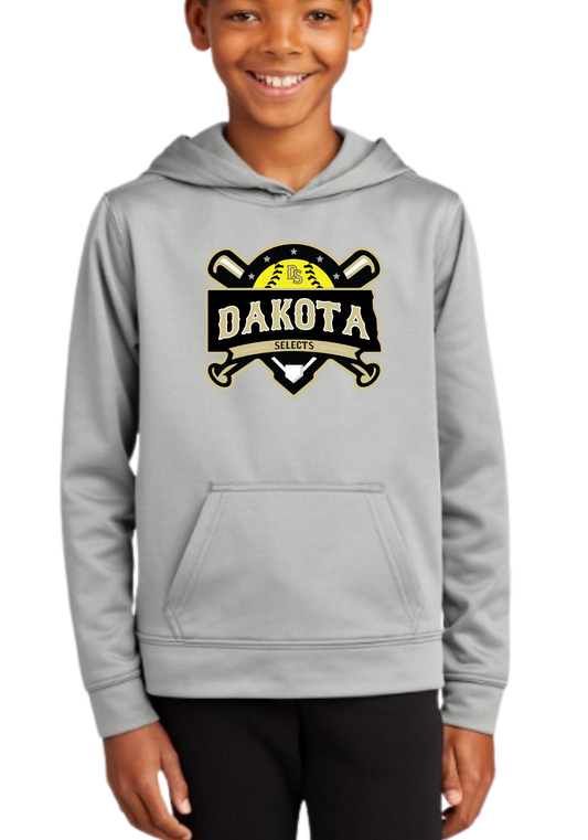 Dakota Selects Softball Youth Dry Fit Hoodie