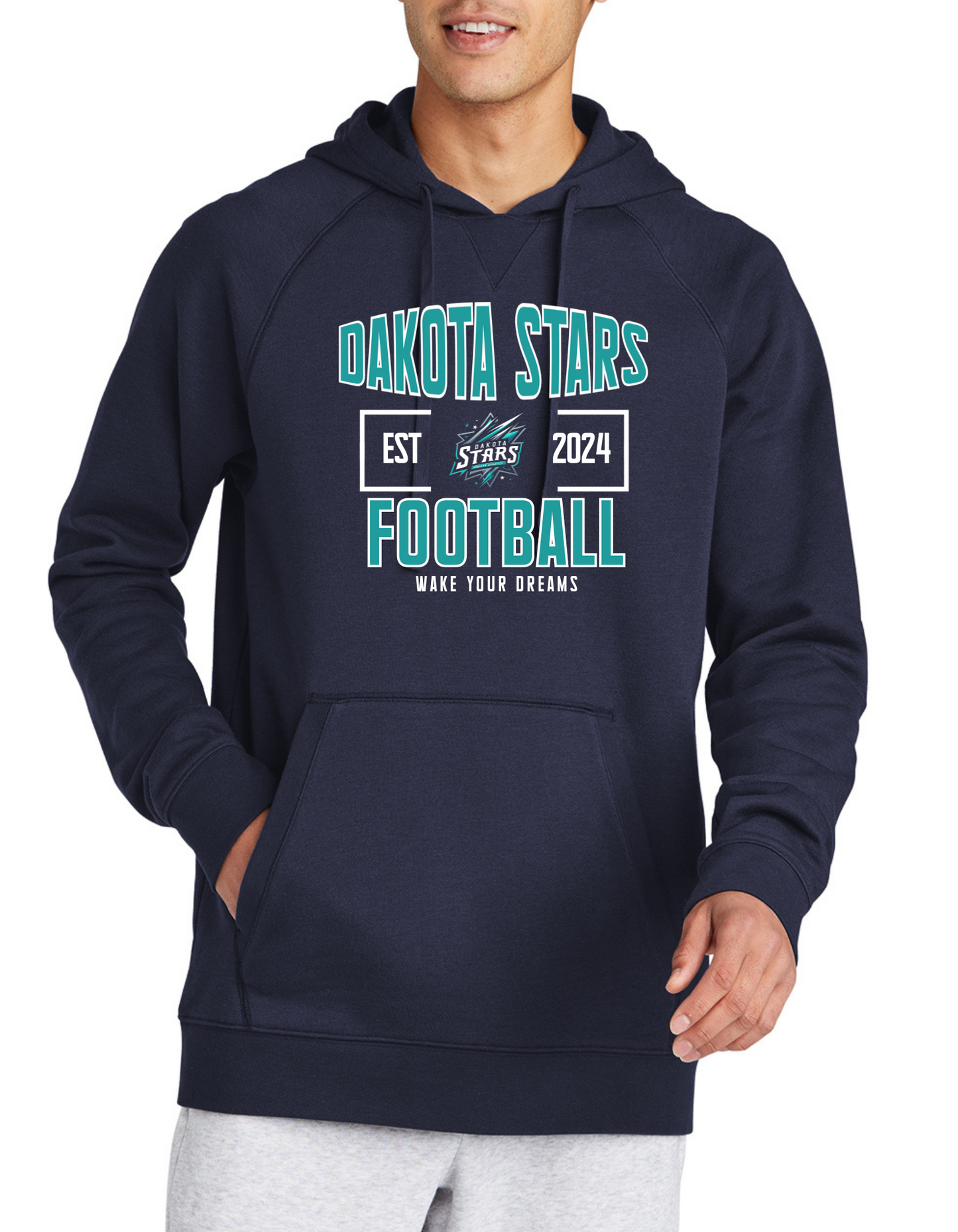 Dakota Stars, Wake Your Dreams - Tee, Crew, Hoodie
