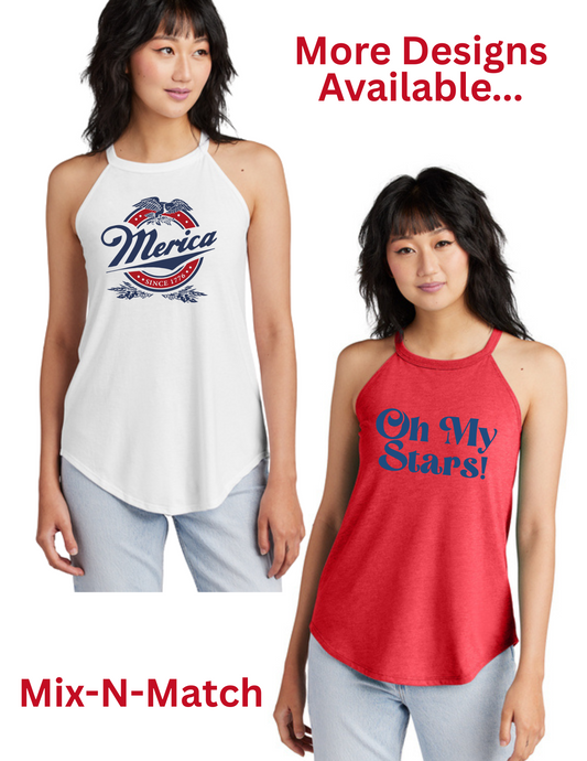 DOORBUSTER 4th of July Rocker Tanks