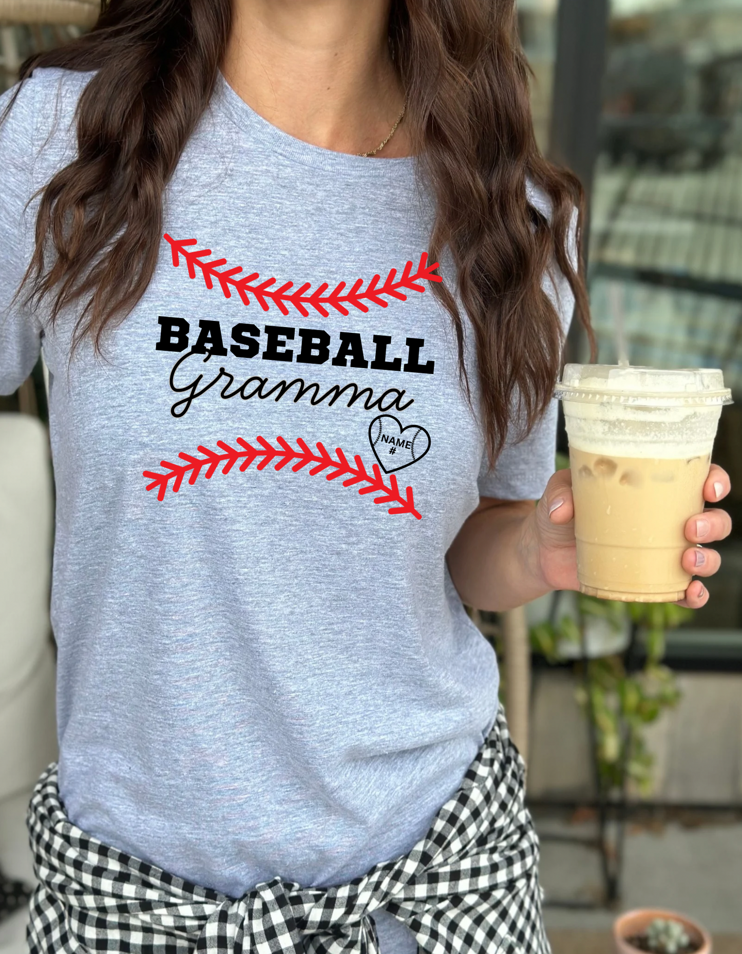 West Fargo Basball Grandma Tank, Tee, Crew