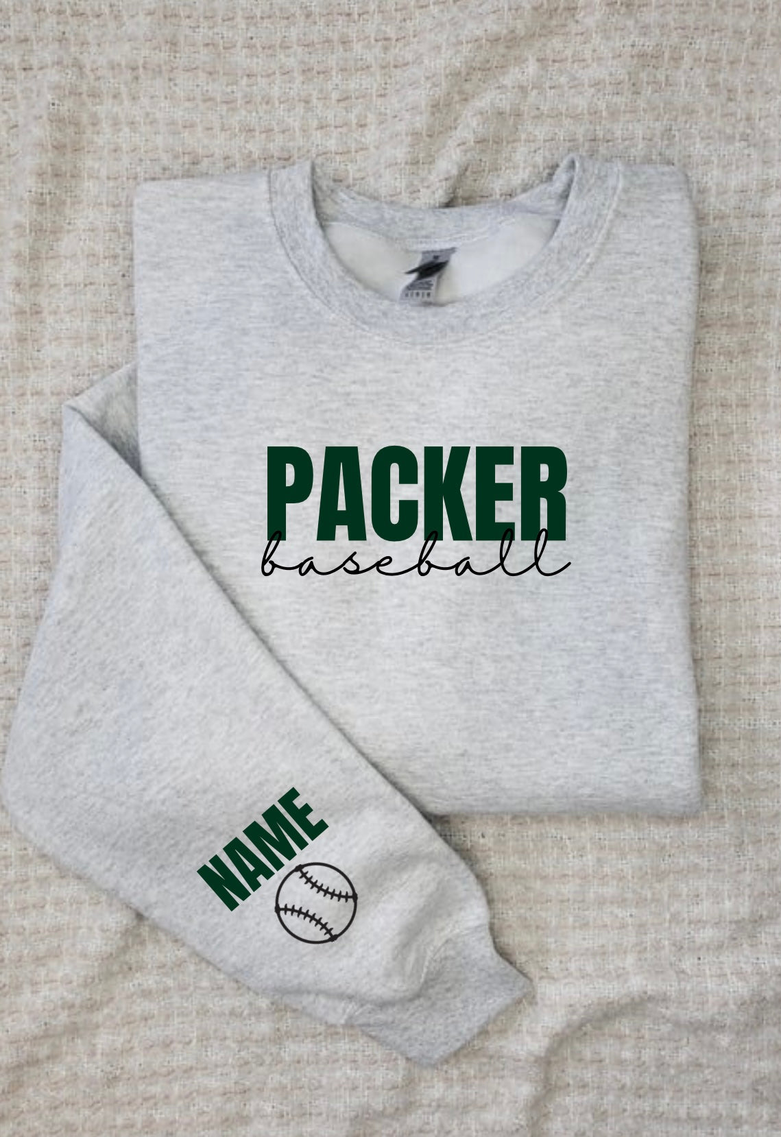 Packer Baseball Custom Crew