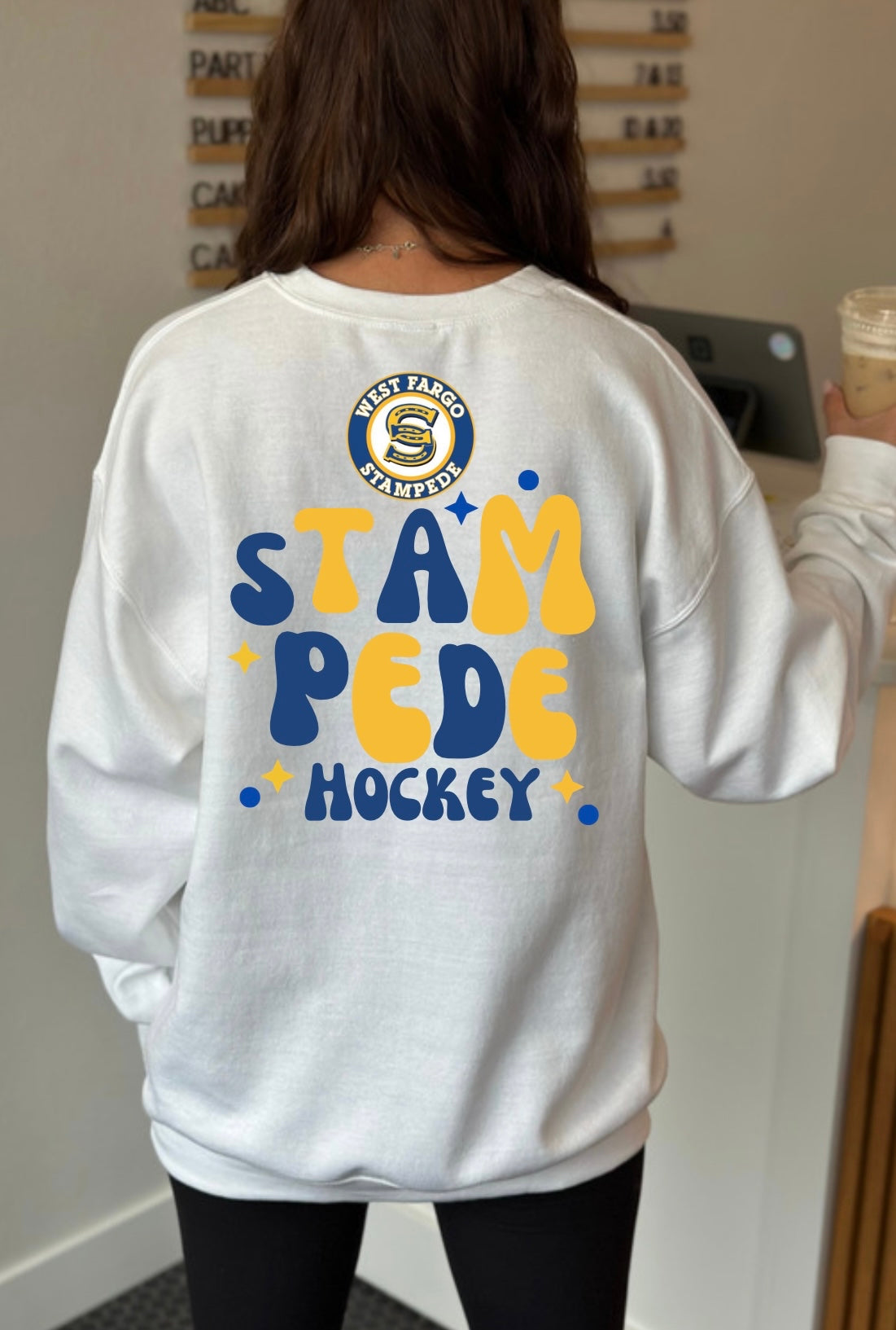 Stampede Girls Hockey Vintage ST013
