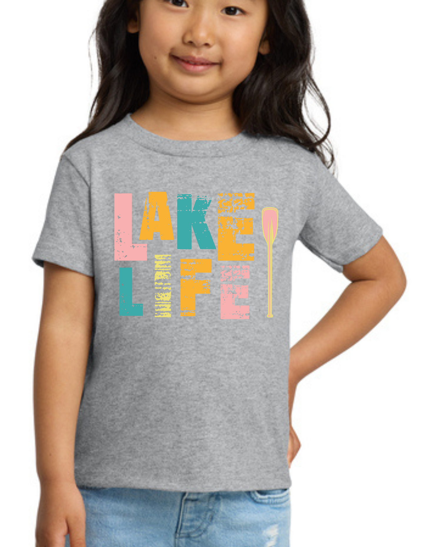 Youth Lake Life Graphic