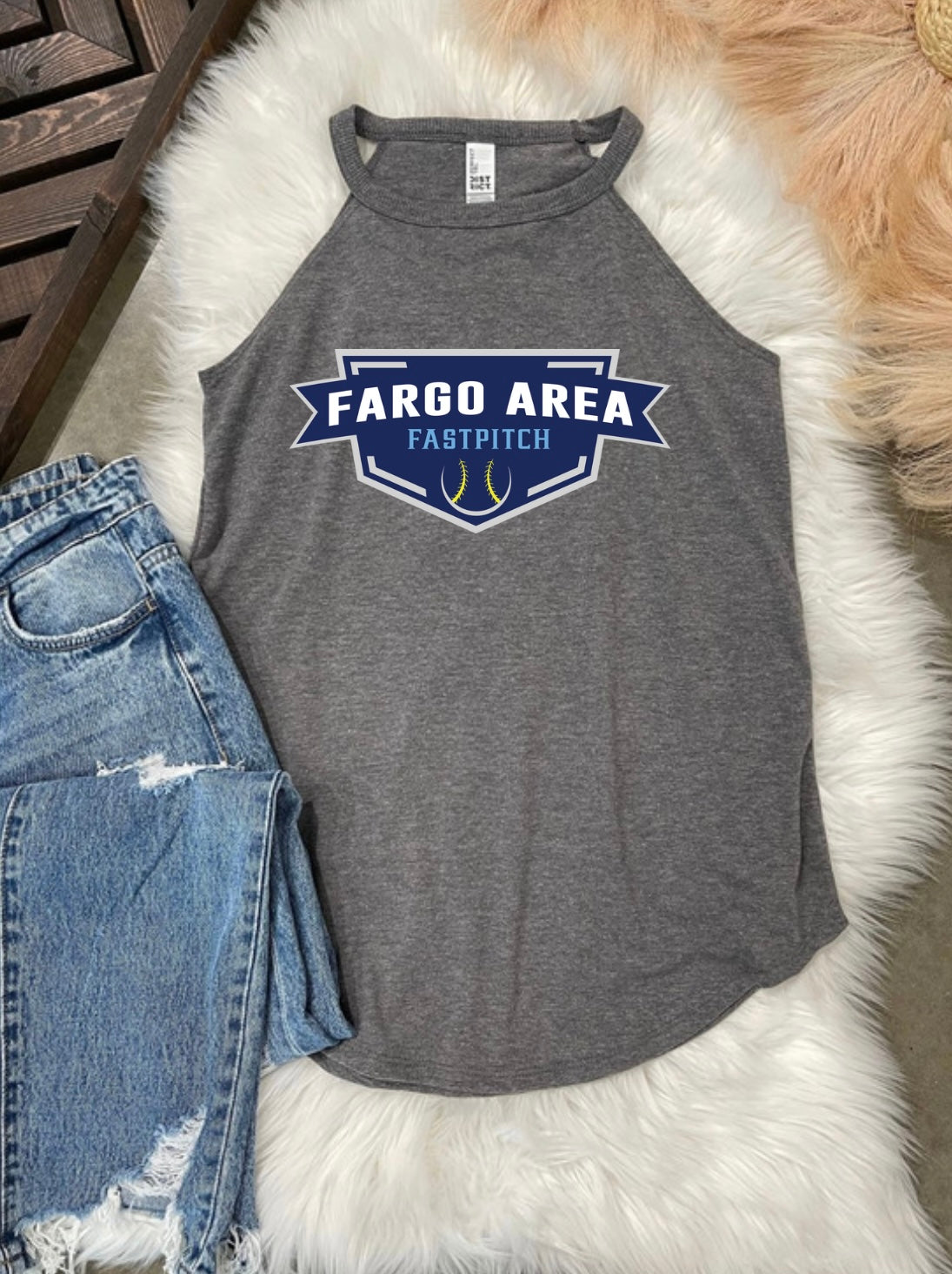 Fargo Fastpitch Rocker Tank