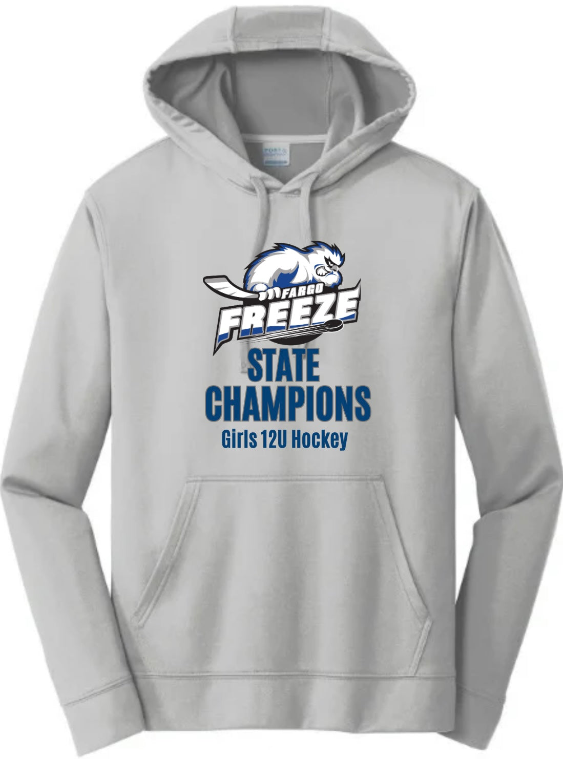 Dry Fit Hoodie Freeze State