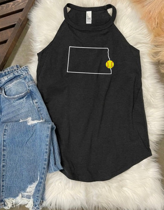 ND All Stars Softball Tank or Tee