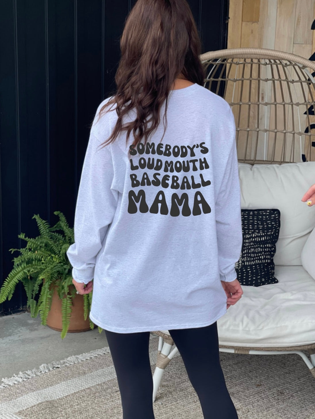 Loud Mouth Sports Mama