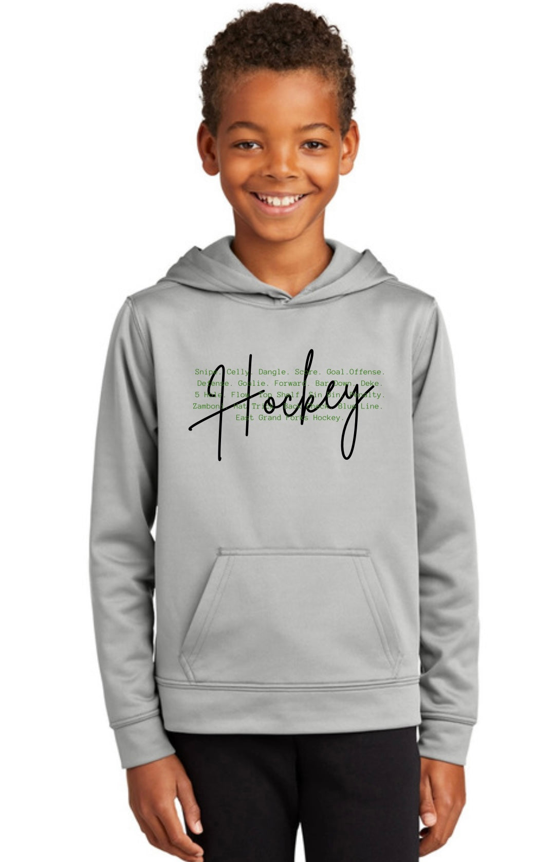 Youth Dry Fit EGF Hoodie