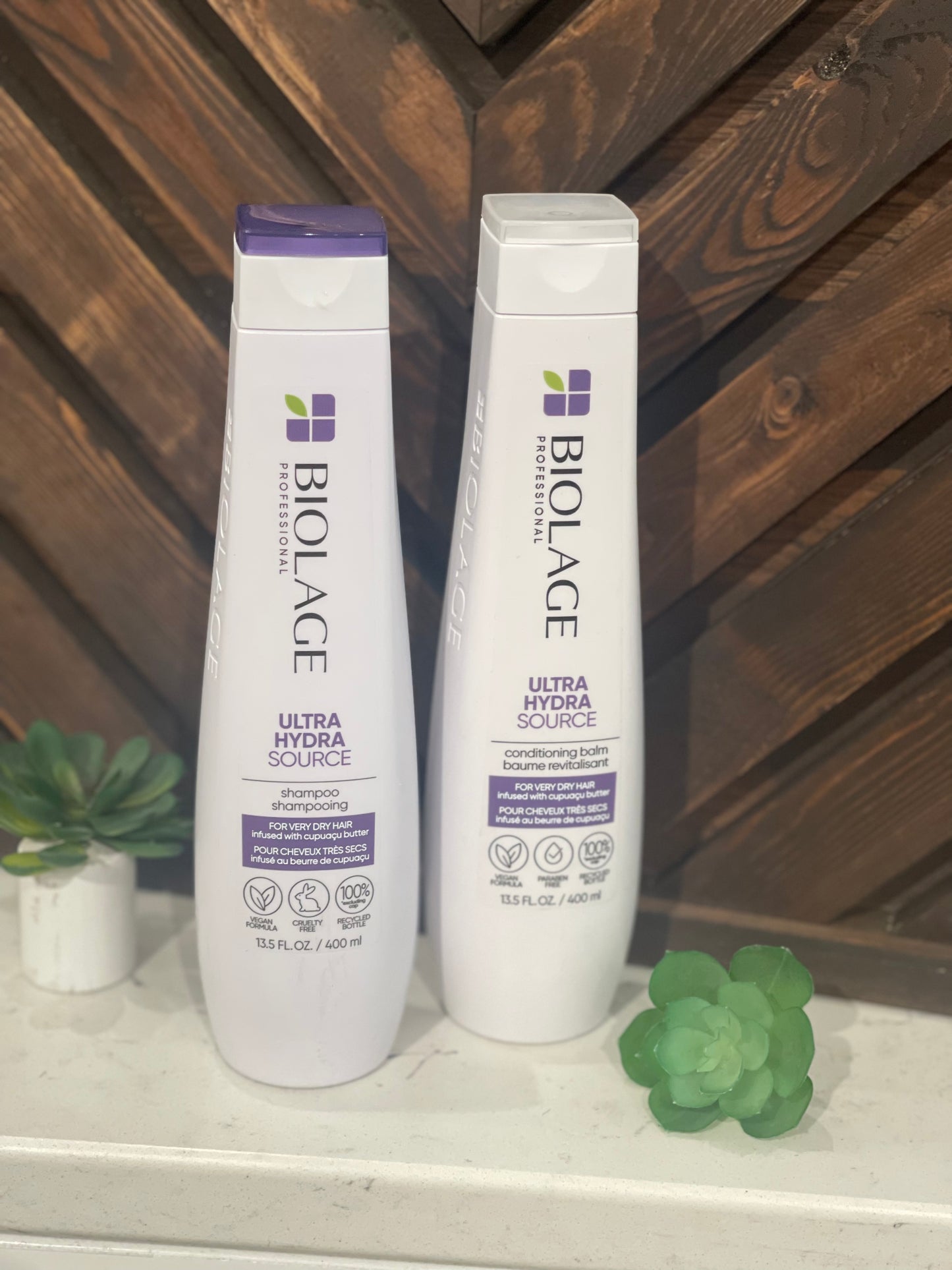 Bioloage Shampoo and Conditioner