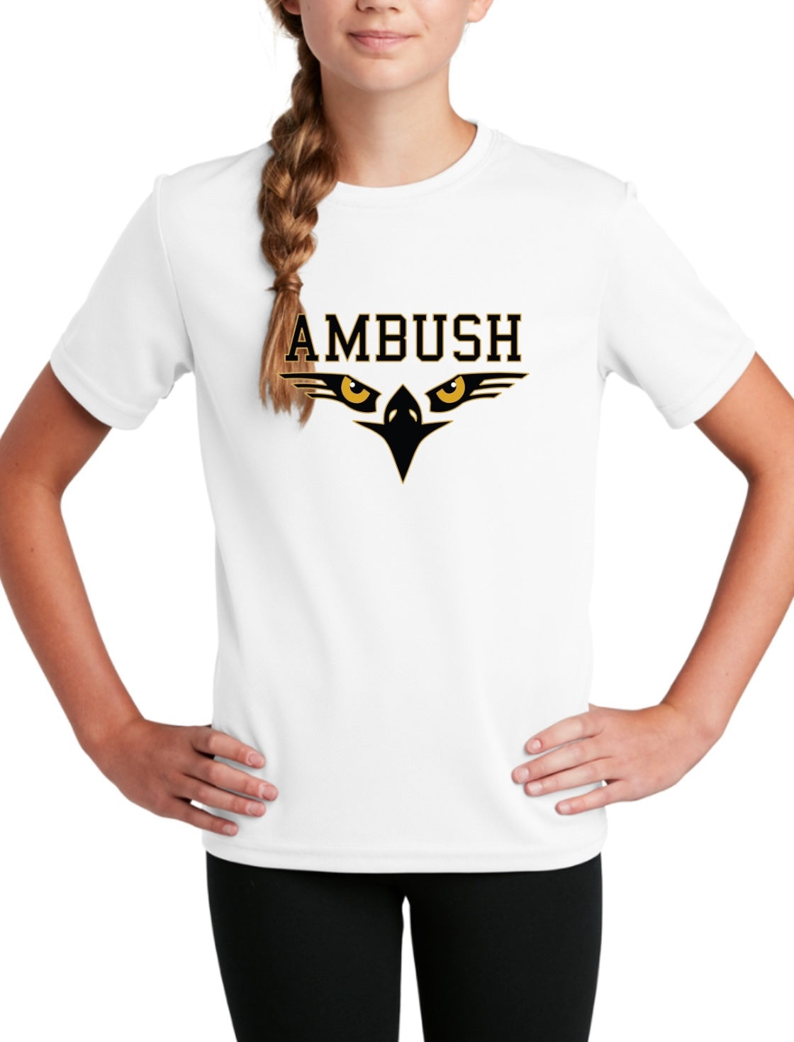 Youth Ambush Dry Fit Tee