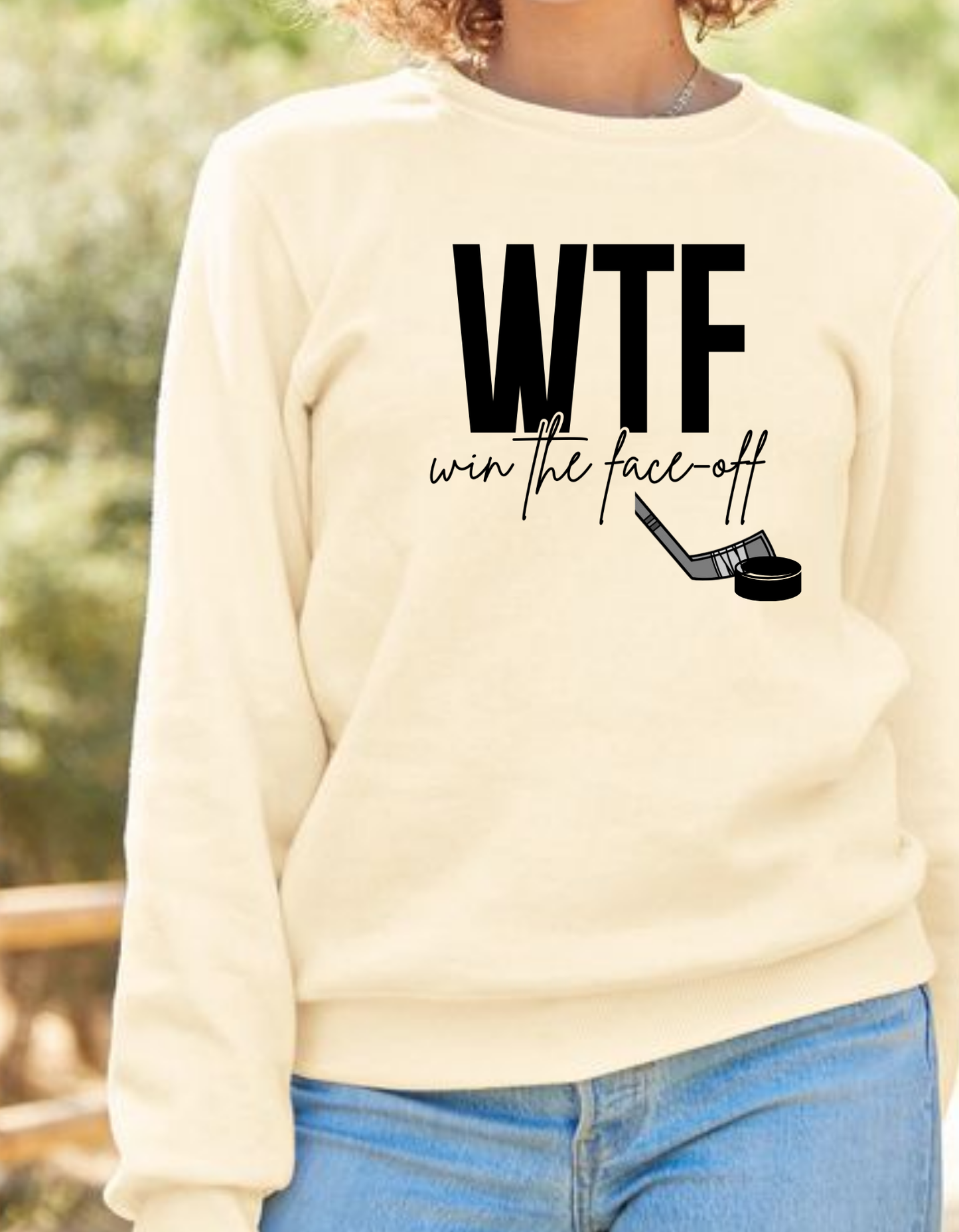 Win the Face-Off Tee or Crew