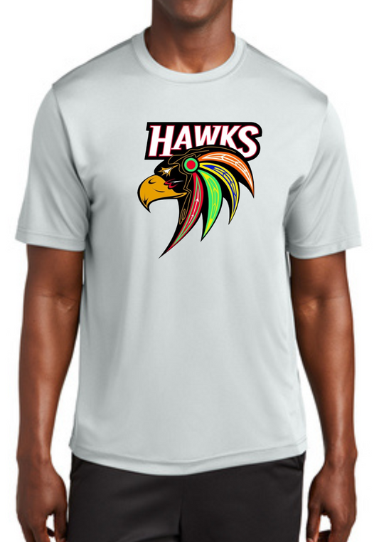 Hawks Hockey Dry Fit Top - Youth & Adult