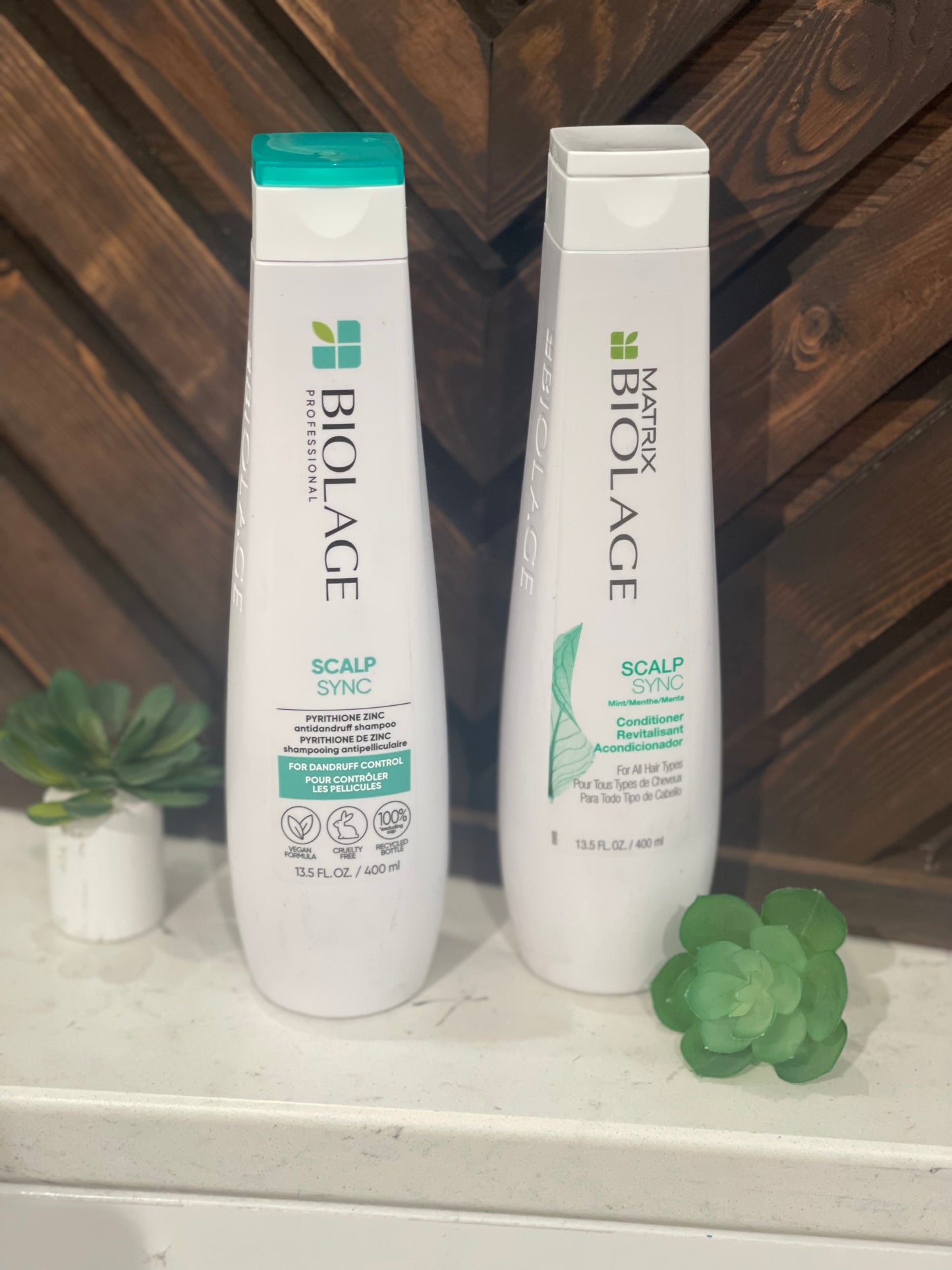 Bioloage Shampoo and Conditioner