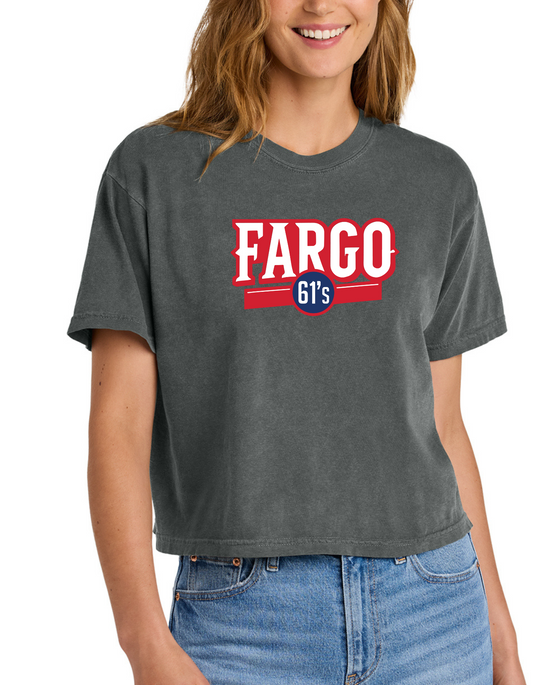 Fargo 61's Crop Tee