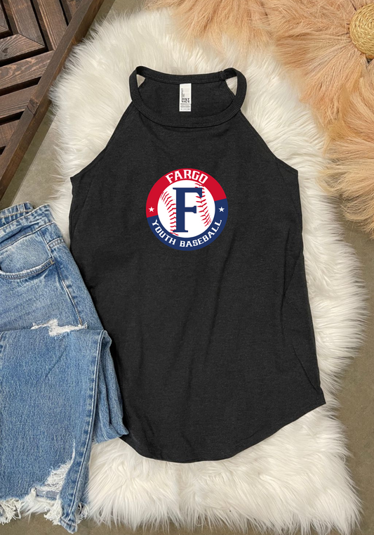 Fargo Youth Baseball Rocker Tank