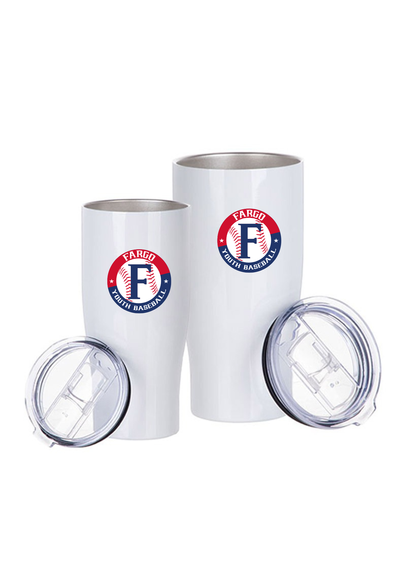 Fargo Youth Baseball Tumblers