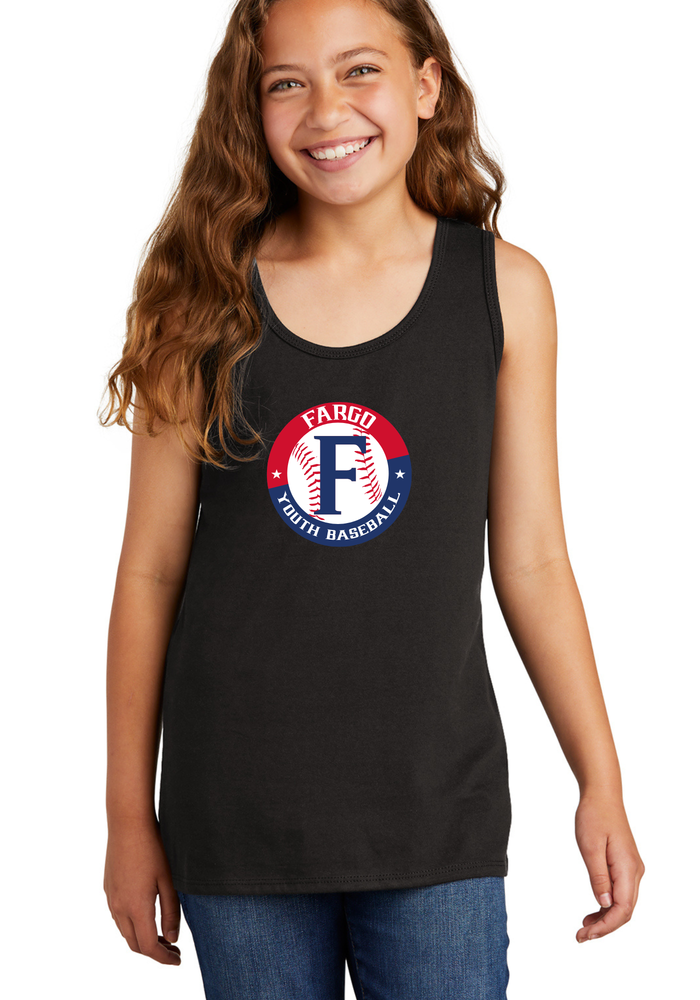 Youth Fargo Youth Baseball Tank