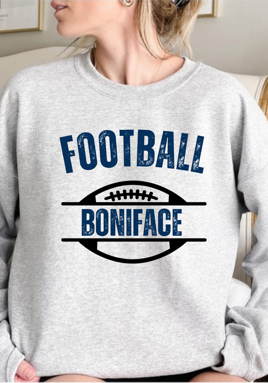 Football Crew Neck Sweatshirt