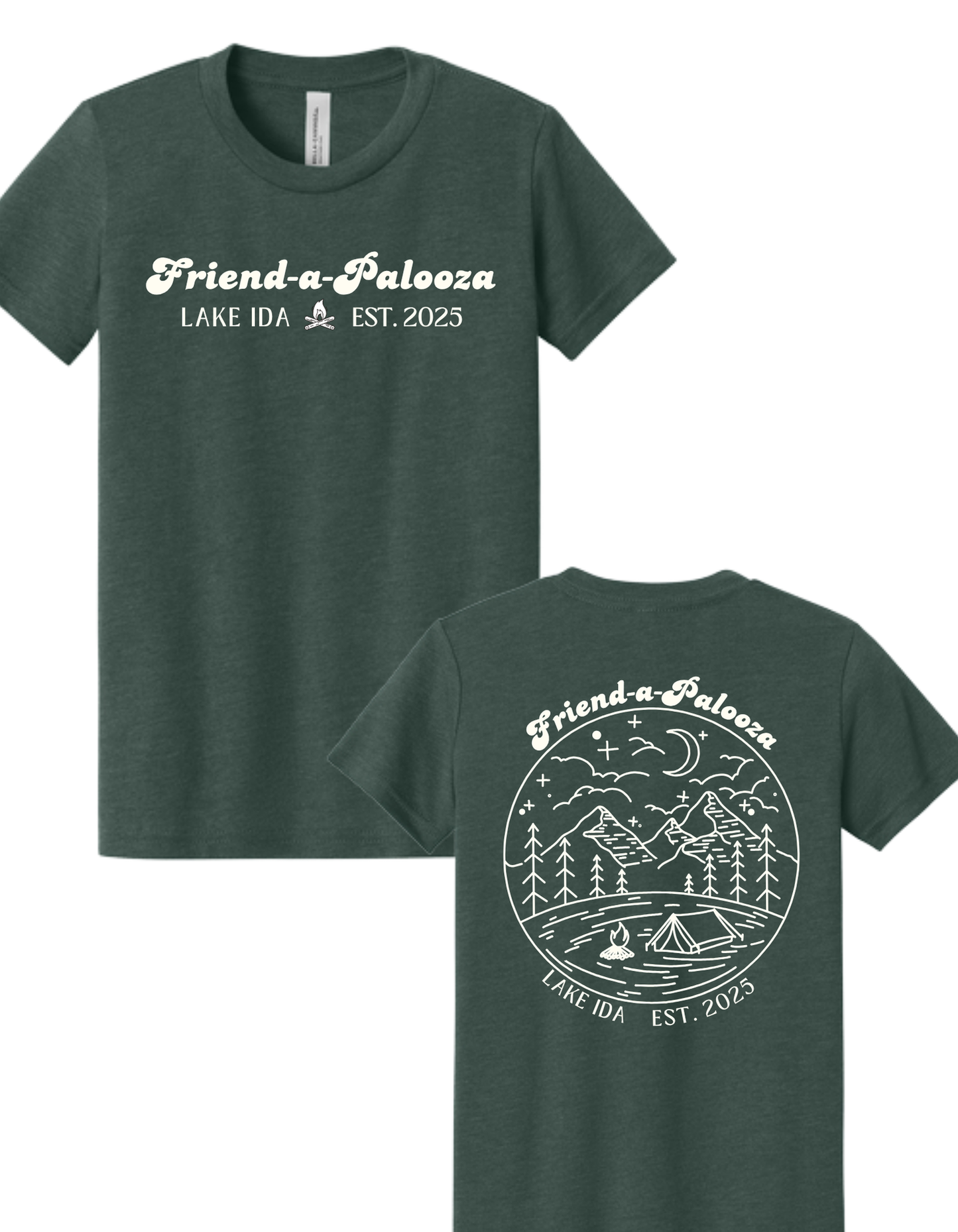 Youth Friend-a-Palooza T-Shirt