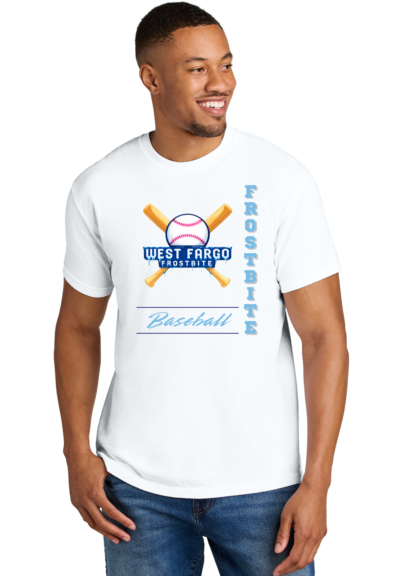 Frostbite Dry Fit Tee, Long Sleeve or Hoodie