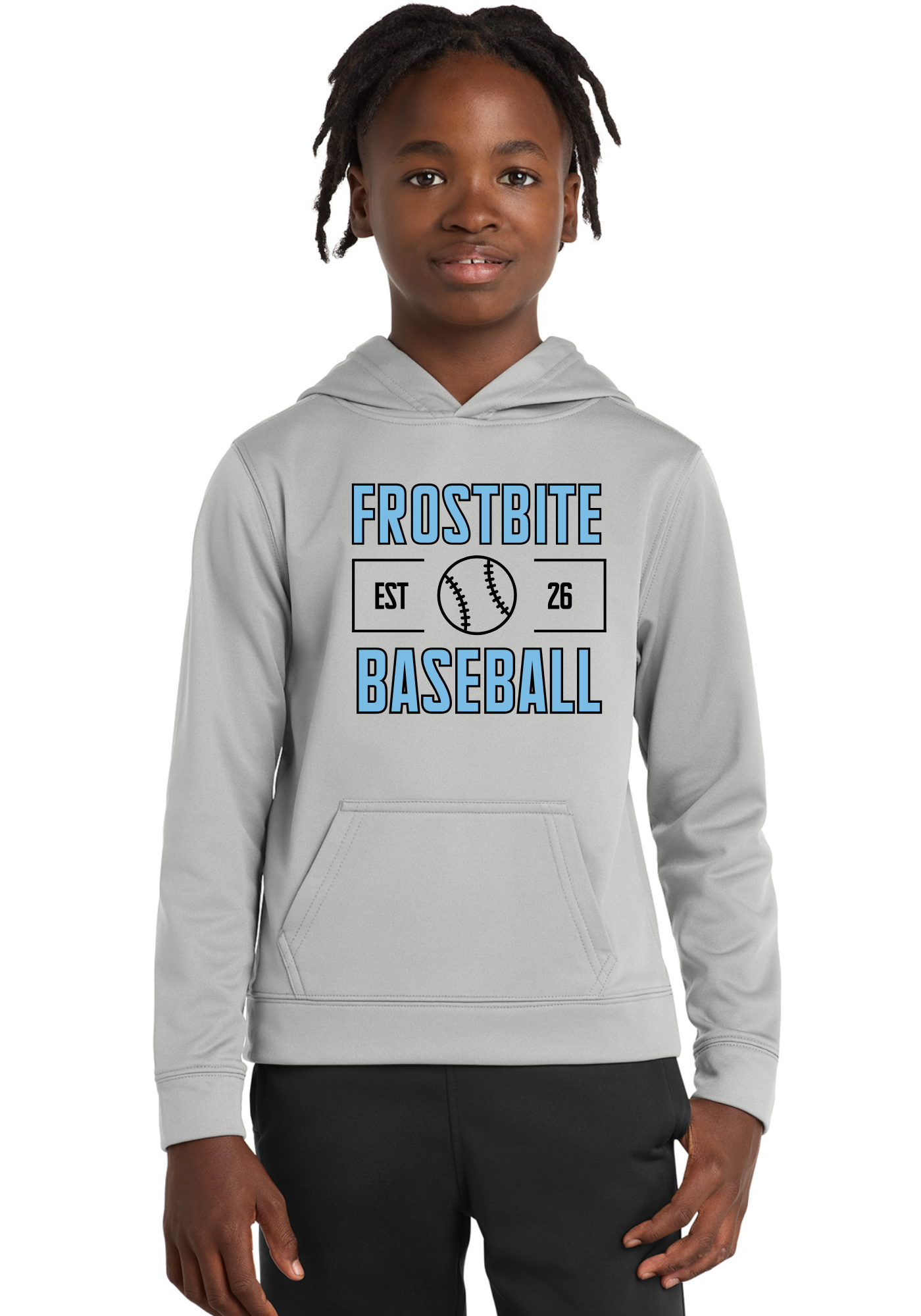 Frostbite Dry Fit Tee, Long Sleeve or Hoodie