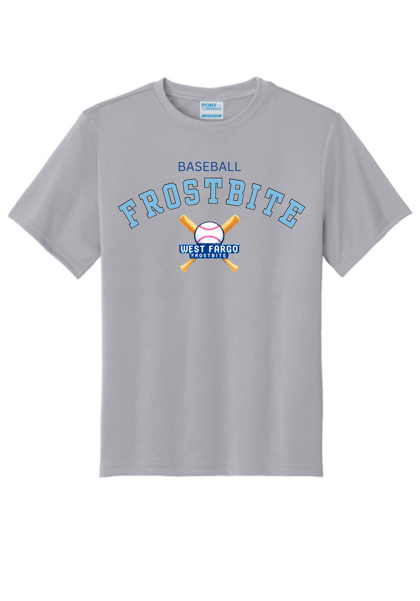 Frostbite Dry Fit Tee, Long Sleeve or Hoodie
