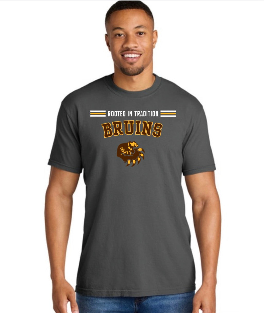Rooted in Bruins Tradition Comfort Color Tee