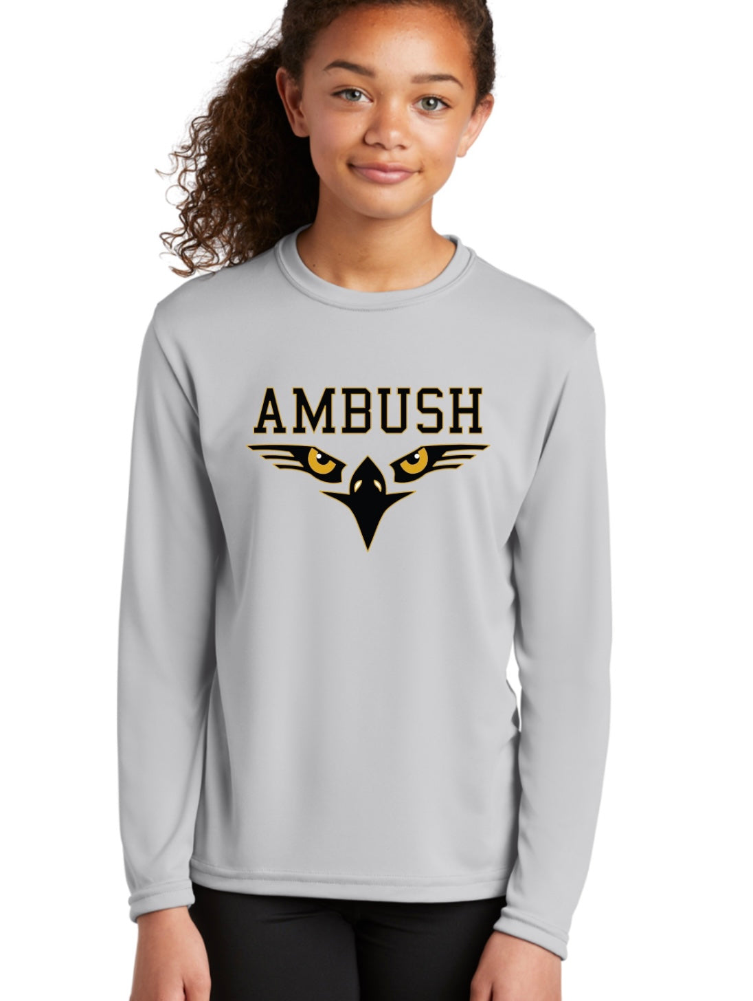Ambush Youth Dry Fit Long Sleeve