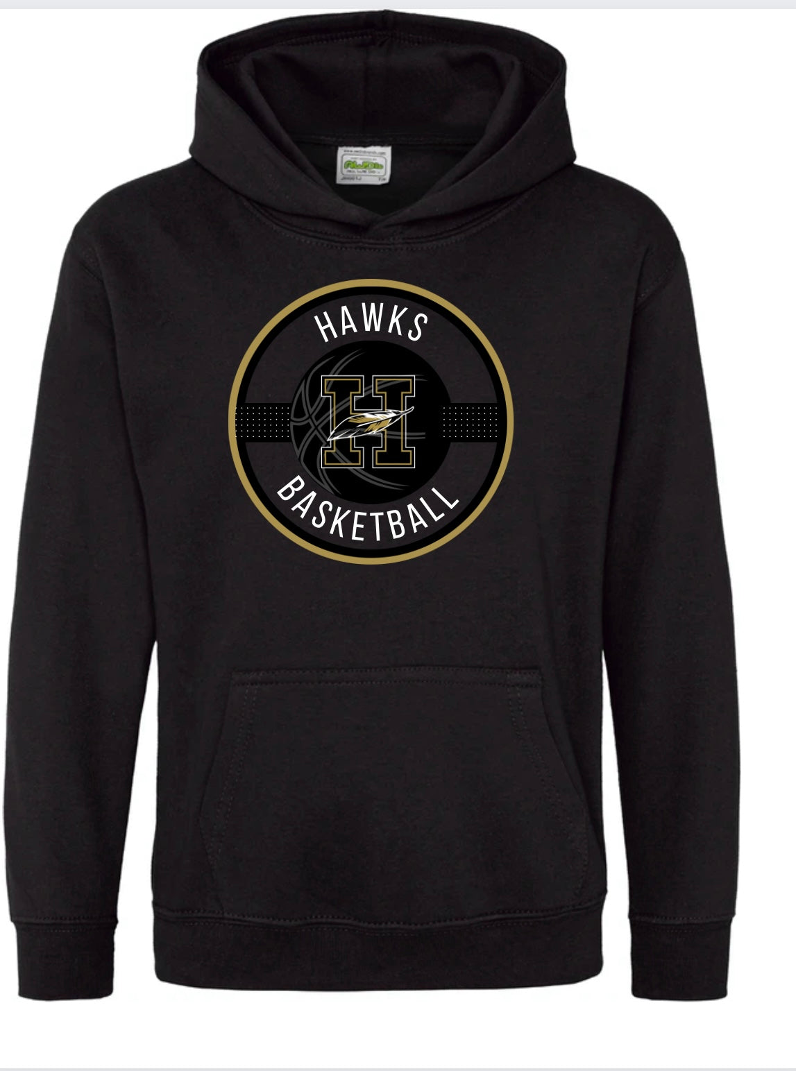 Youth Hawks Basketball Hoodie