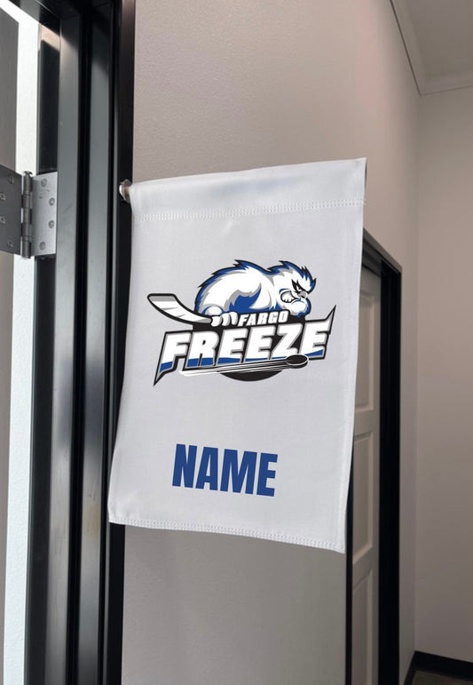 Fargo Freeze Hotel Flag