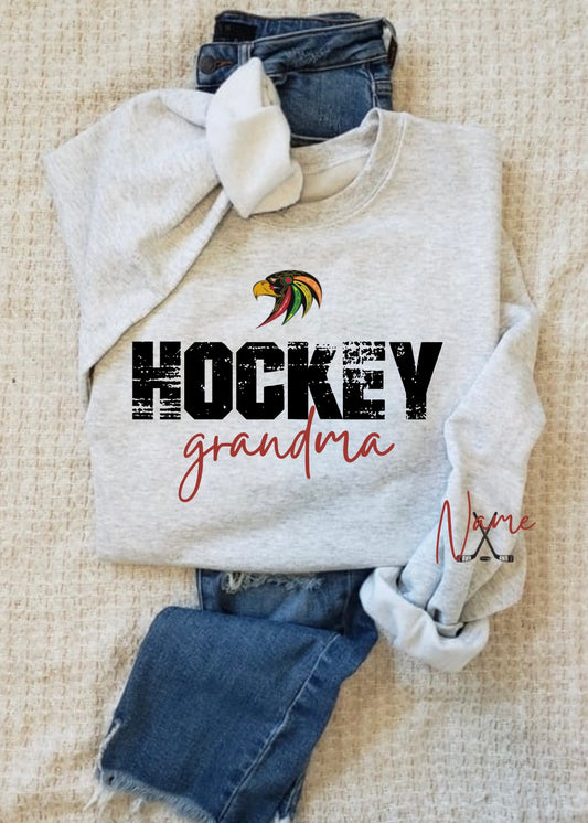 Hawks Hockey Crew - Grandpa or Grandma