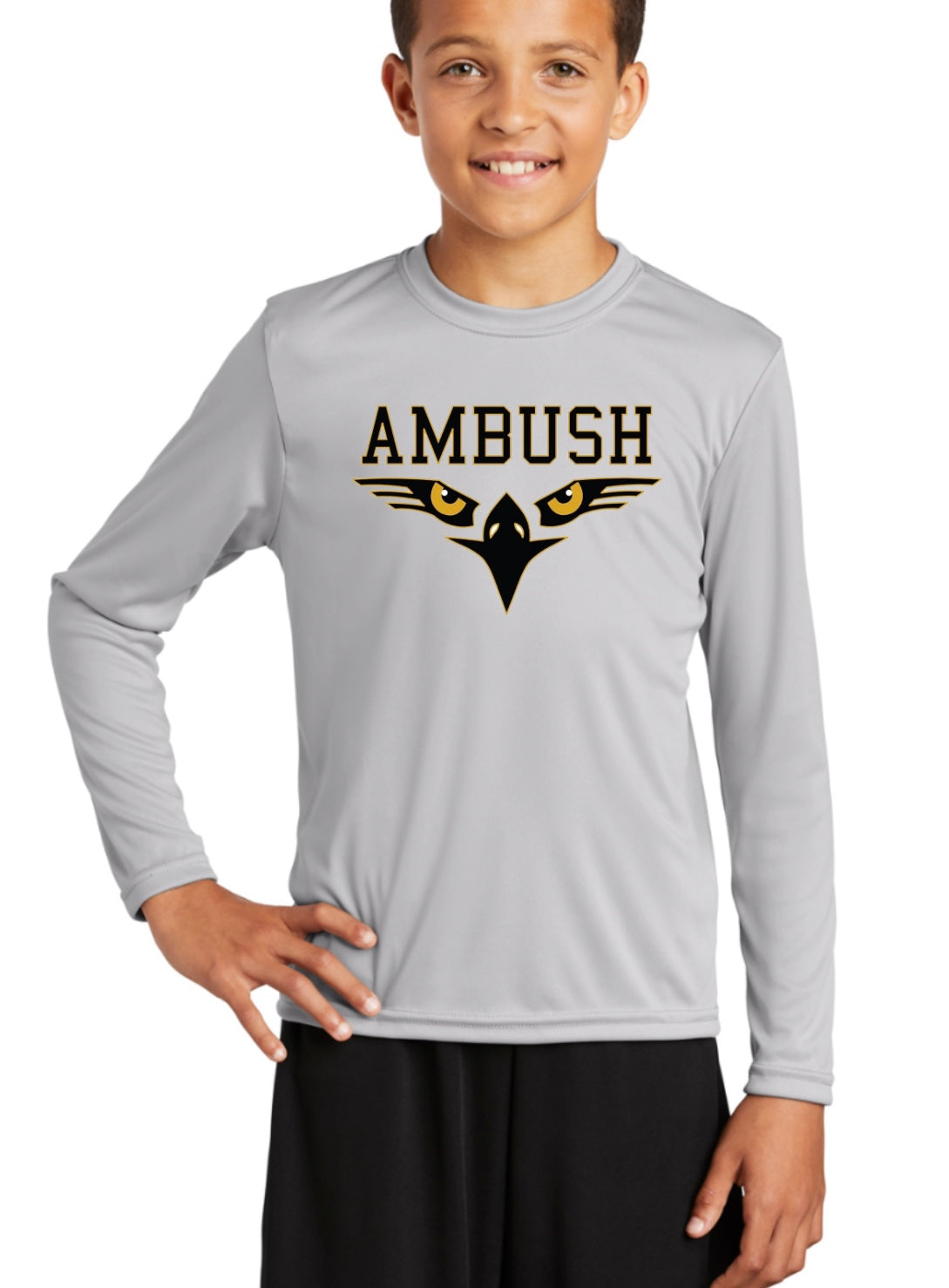 Ambush Youth Dry Fit Long Sleeve