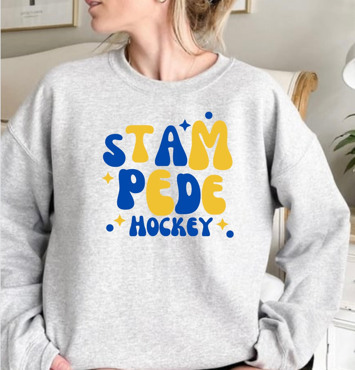 Stampede Hockey Crew ST013