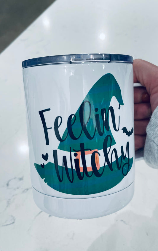 "Feelin Witchy" Insulated Coffee Mug