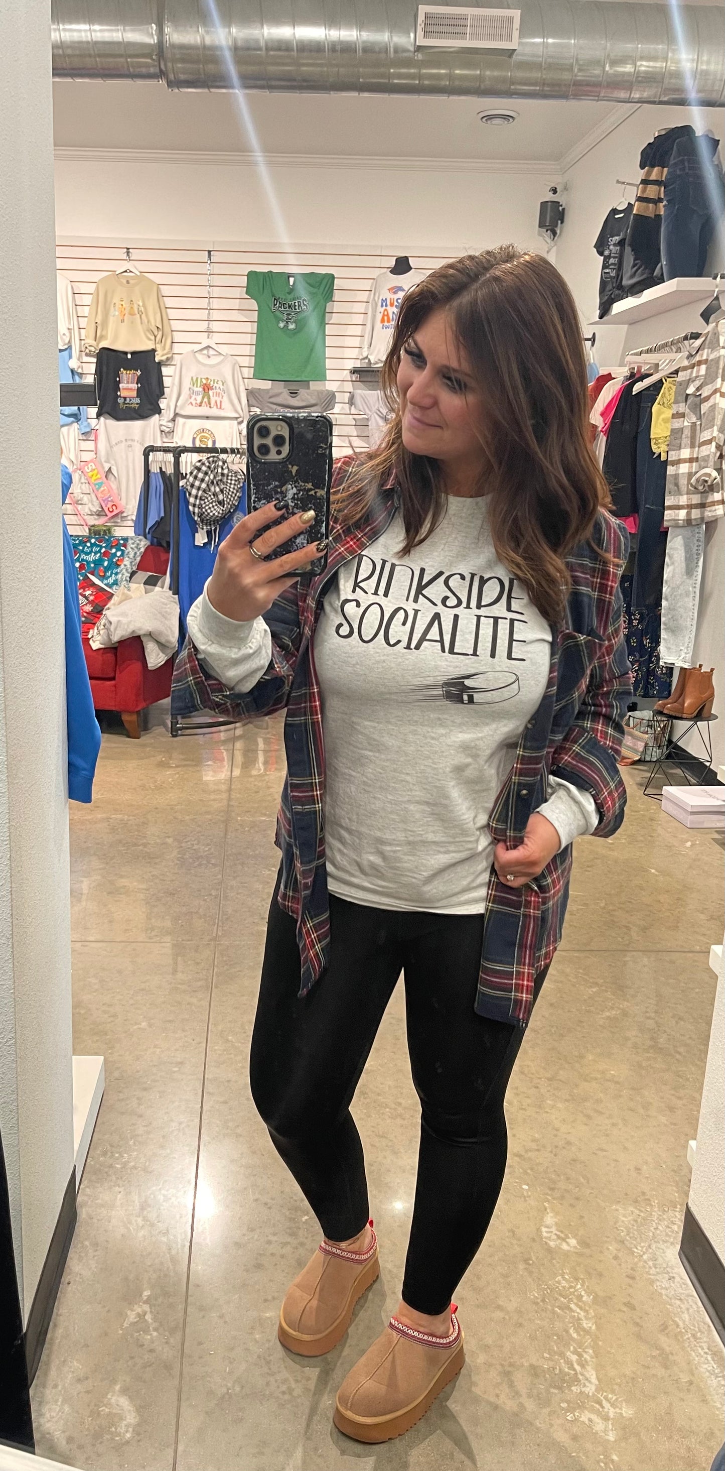Rinkside Socialist Long Sleeve