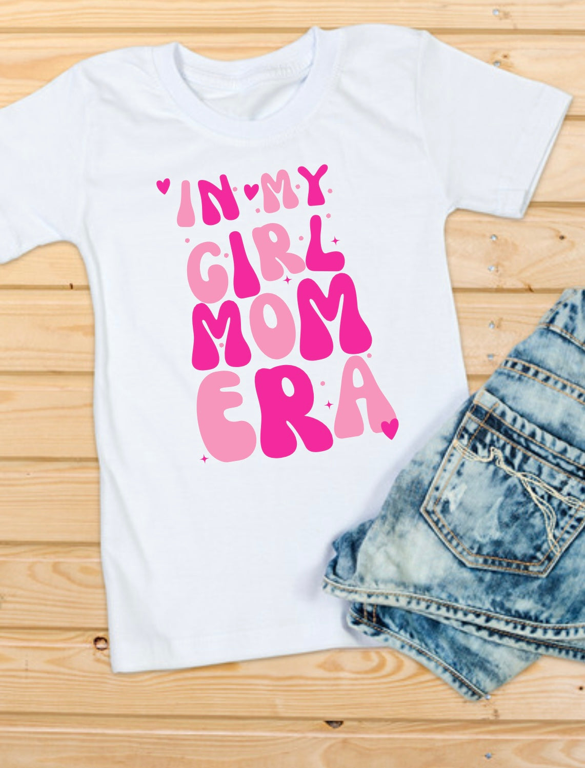 Girl Mom Era Tee