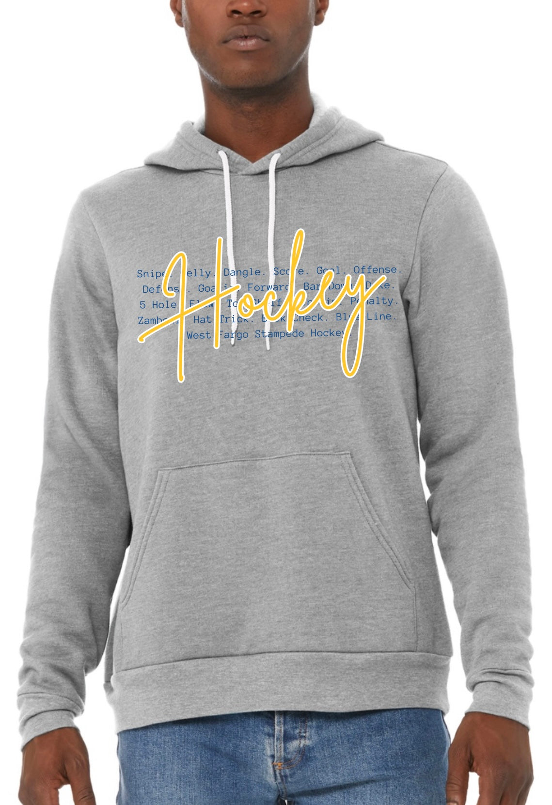 Hockey Keywords Hoodie BF03