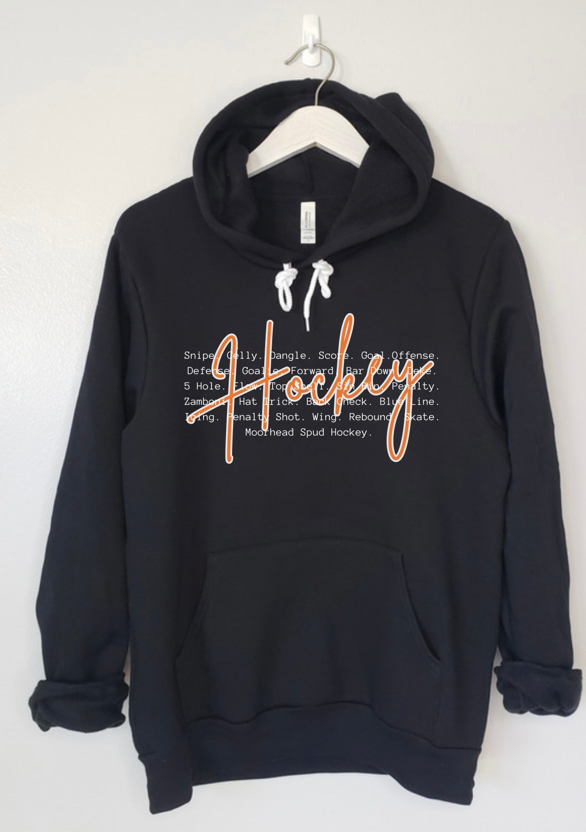 Hockey Moorhead Hoodie