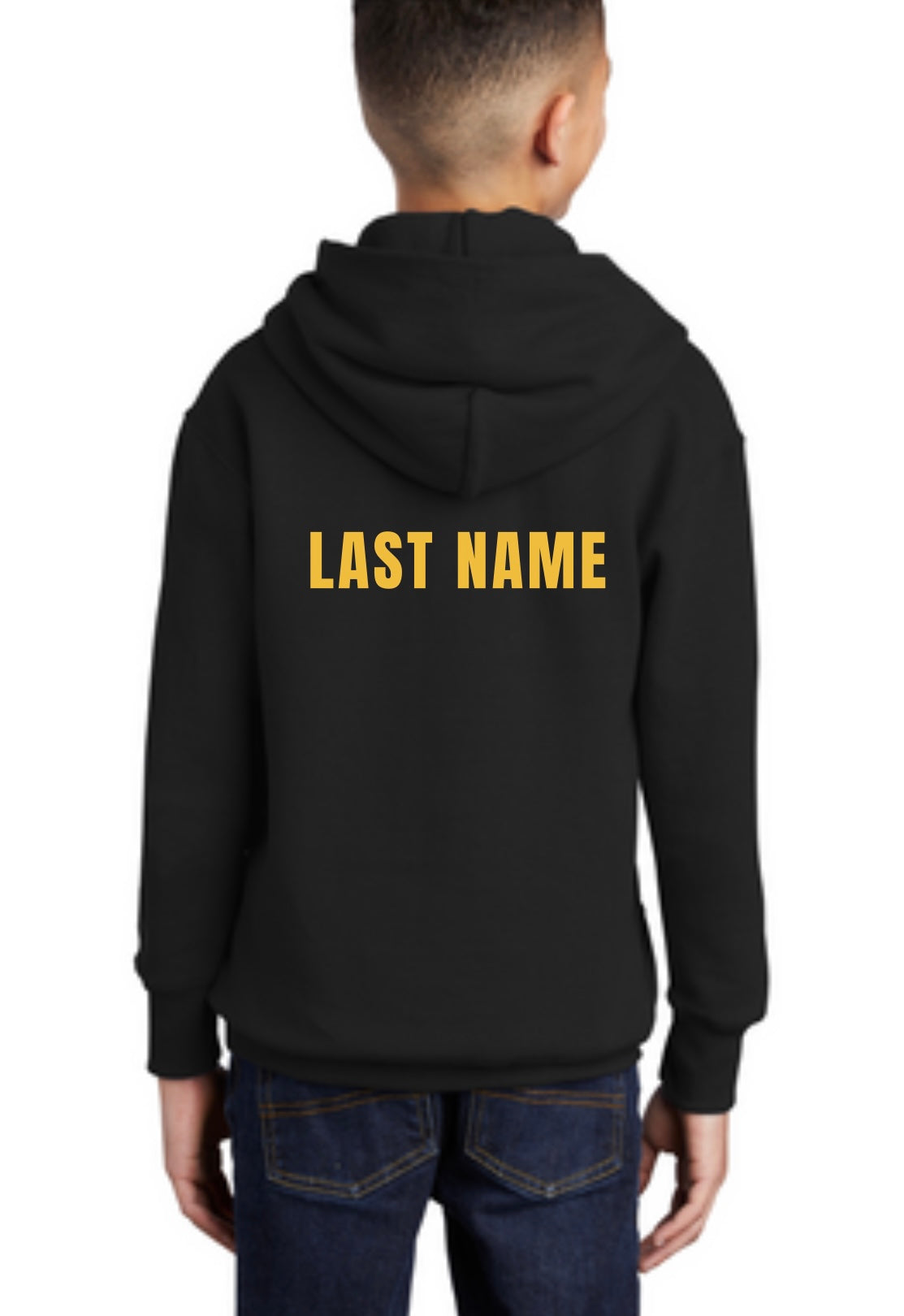 Stampede Circle Logo Fleece Hoodie ST011