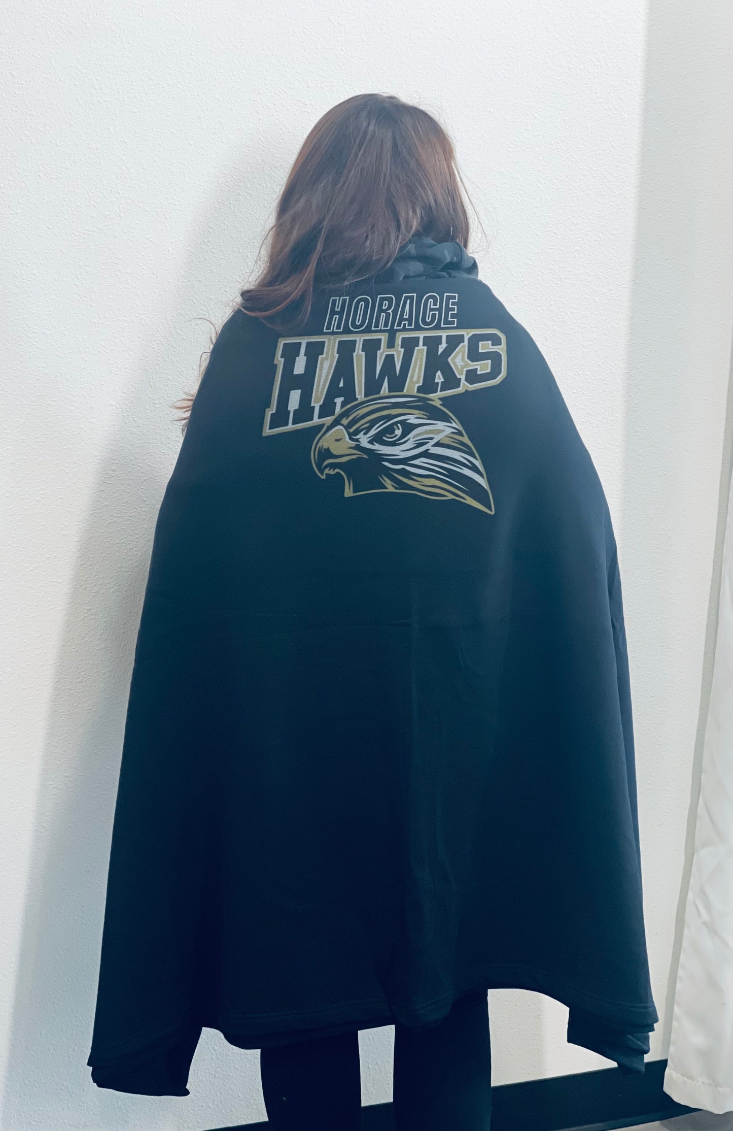 Oversized Core Fleece Blanket