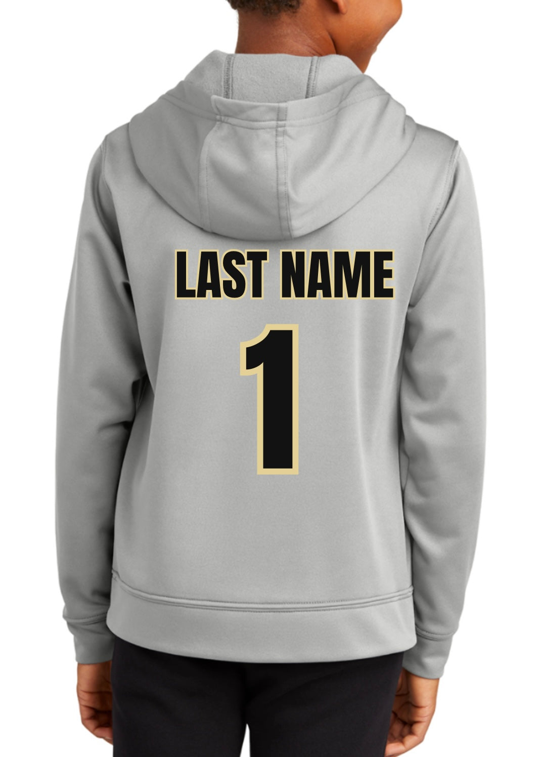 Youth Dry Fit Hoodie