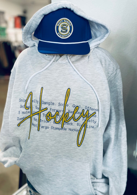Simple Hockey Sweatshirt