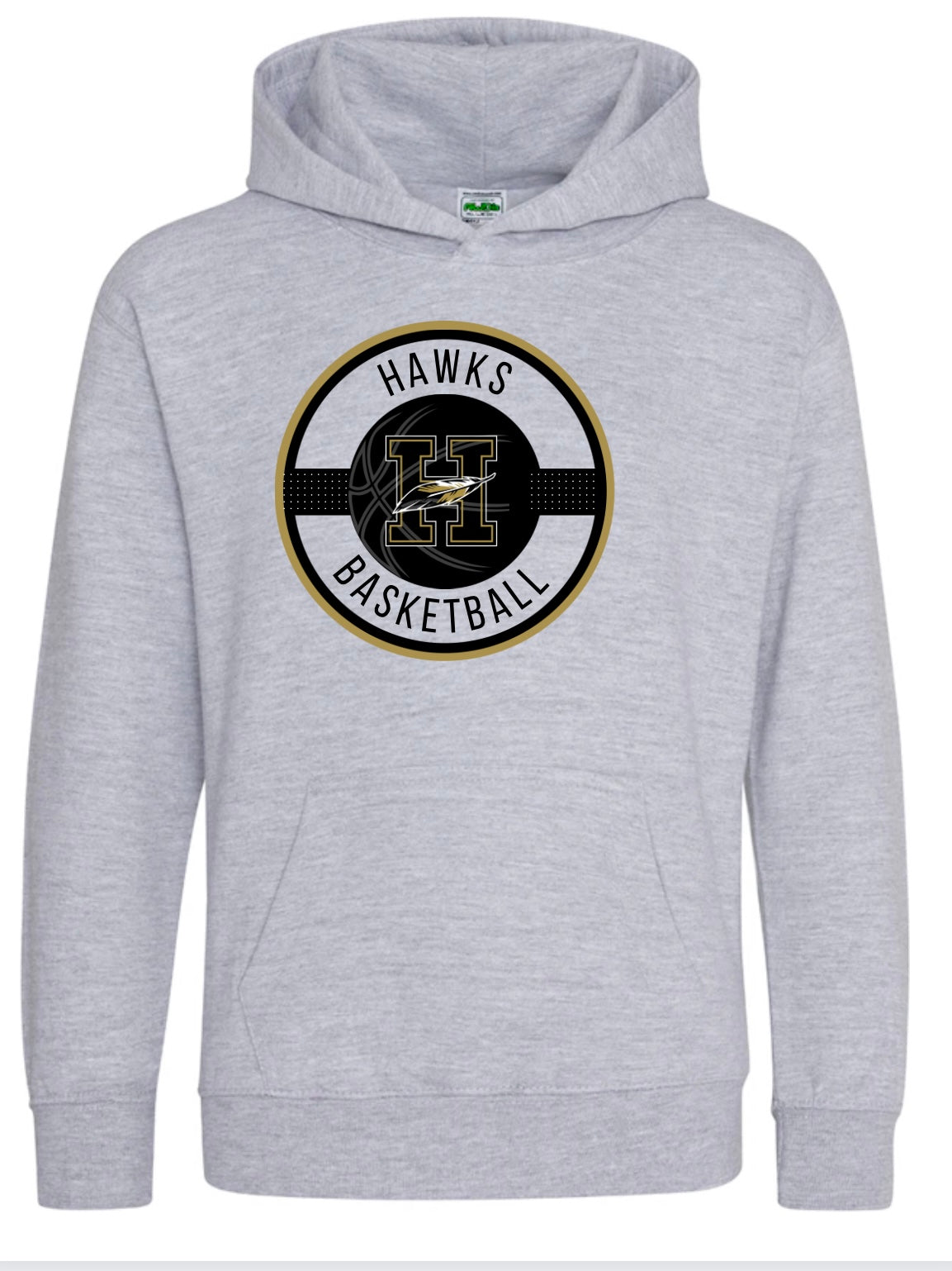 Youth Hawks Basketball Hoodie