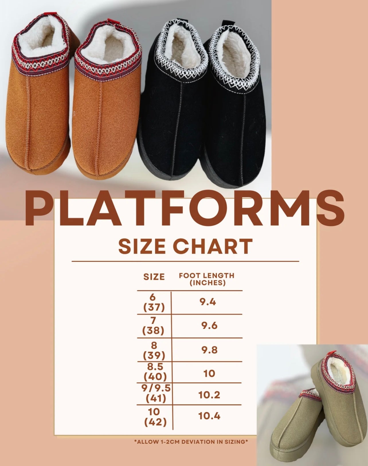 Luxe Platforms