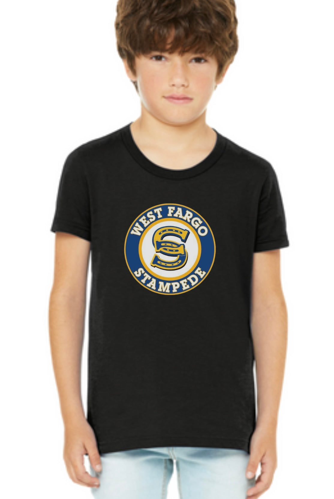 Stampede Circle Logo Tee ST011