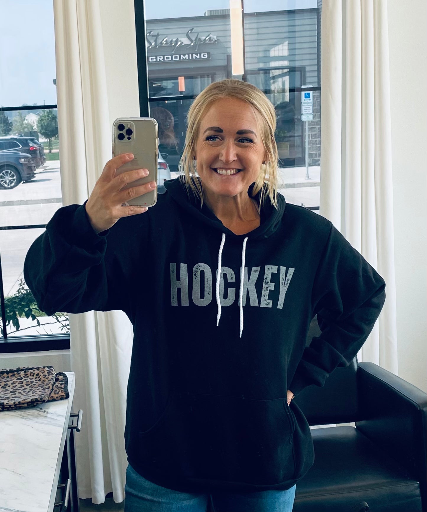 Hockey Hooded Sweatshirt